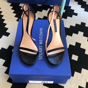 NWT In Box, Stuart Weitzman Nudistsong Sandal
